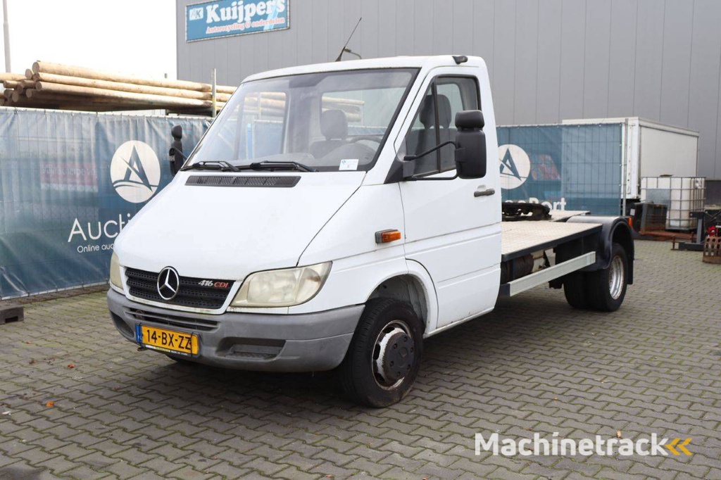 Chassis Cabine Mercedes-Benz 416 CDI 904.6 Diesel 2006