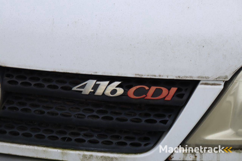 Chassis Cabine Mercedes-Benz 416 CDI 904.6 Diesel 2006