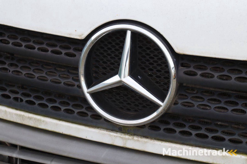 Chassis Cabine Mercedes-Benz 416 CDI 904.6 Diesel 2006