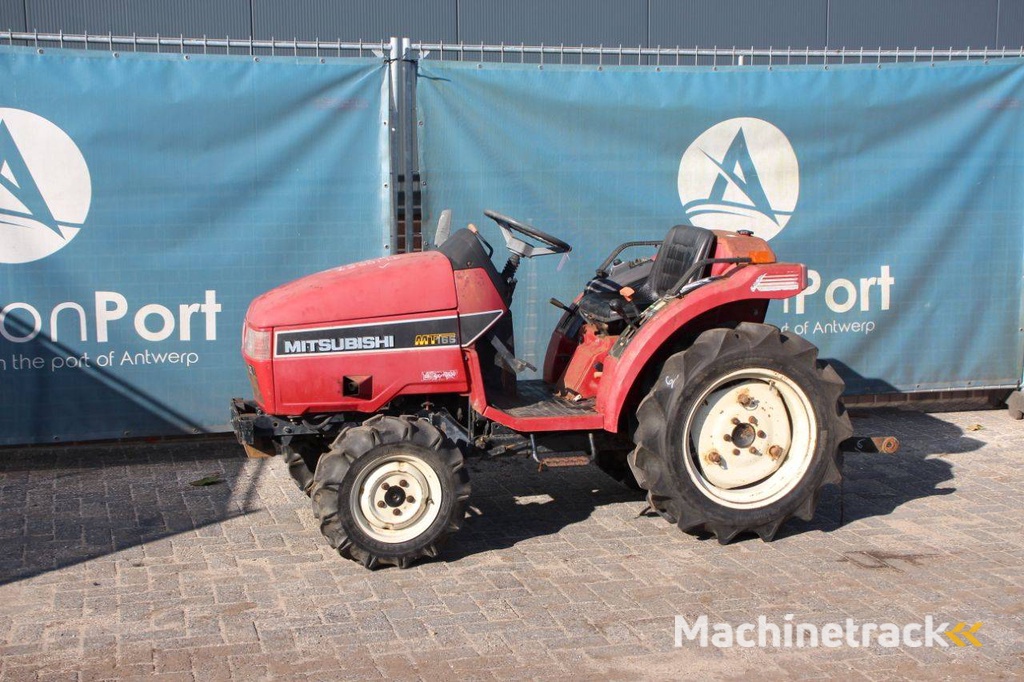 Mini tractor Mitsubishi MT165 Diesel 16hp