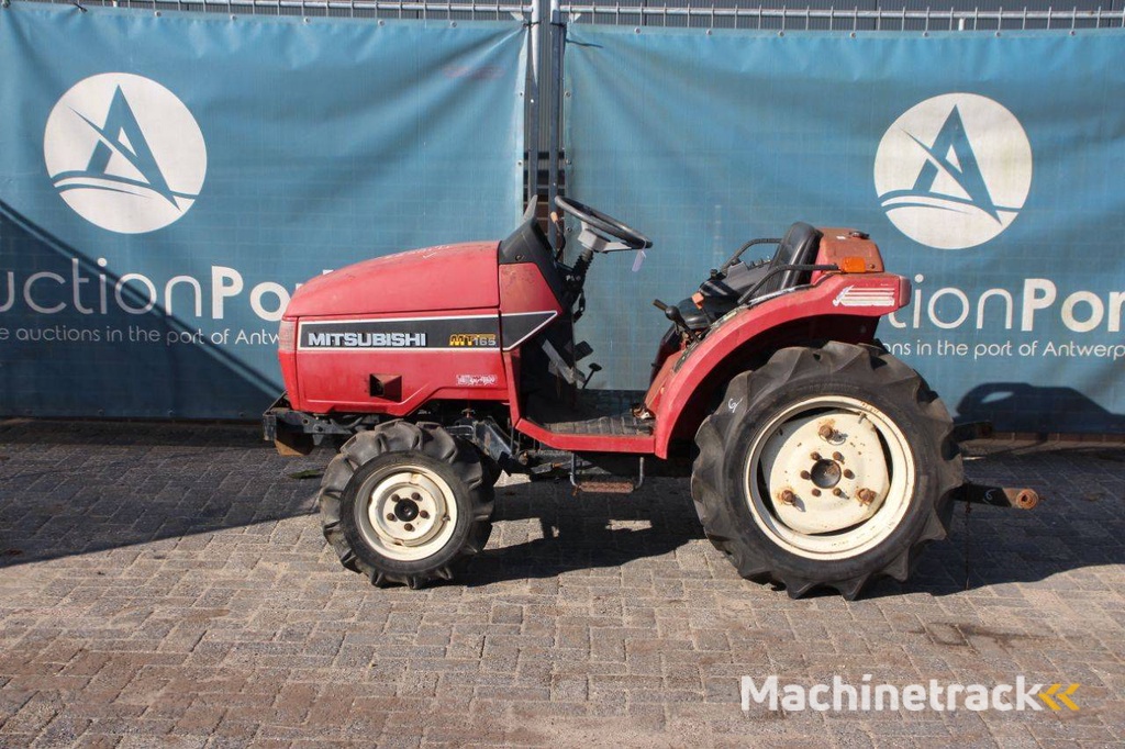 Mini tractor Mitsubishi MT165 Diesel 16hp