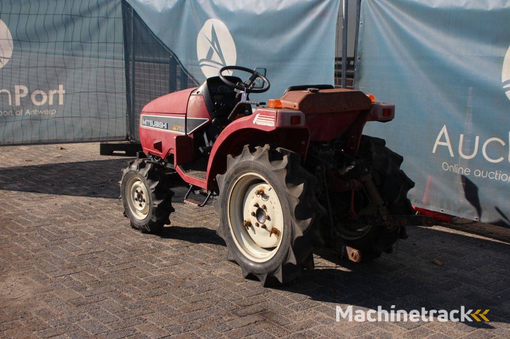 Mini tractor Mitsubishi MT165 Diesel 16hp