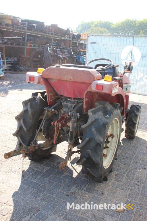 Mini tractor Mitsubishi MT165 Diesel 16hp