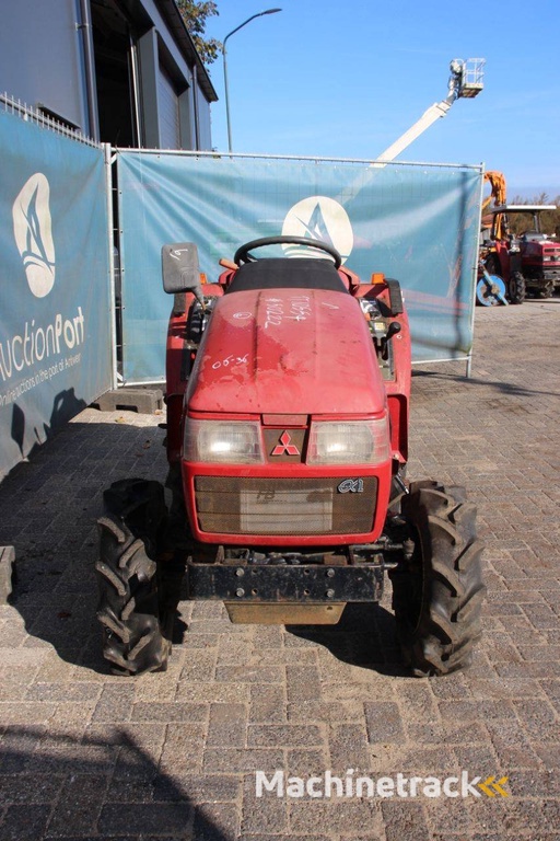 Mini tractor Mitsubishi MT165 Diesel 16hp
