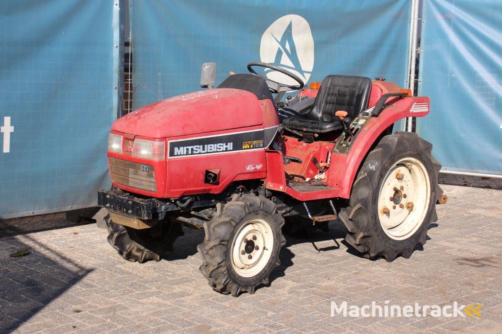 Mini tractor Mitsubishi MT165 Diesel 16hp