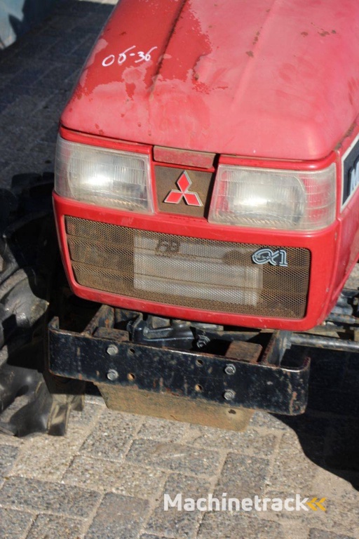 Mini tractor Mitsubishi MT165 Diesel 16hp