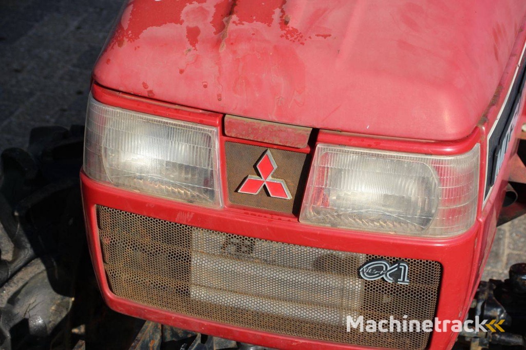 Mini tractor Mitsubishi MT165 Diesel 16hp