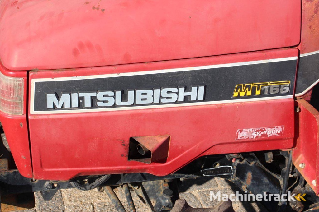 Mini tractor Mitsubishi MT165 Diesel 16hp