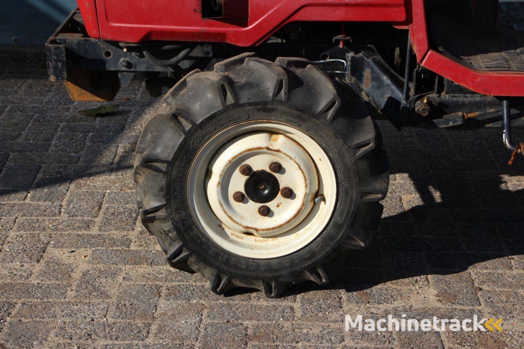 Mini tractor Mitsubishi MT165 Diesel 16hp