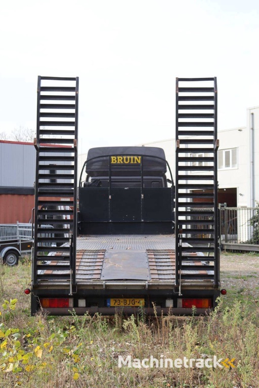 Vrachtwagen DAF FA75CF310U Diesel 2010 met platte Laadbak
