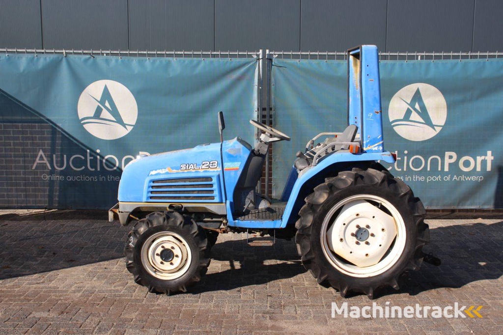 Mini tractor Iseki Sial 23 Diesel 23hp
