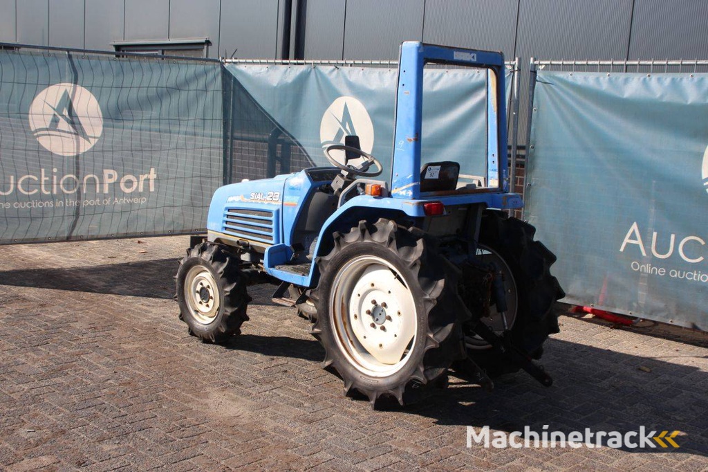 Mini tractor Iseki Sial 23 Diesel 23hp