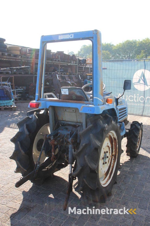 Mini tractor Iseki Sial 23 Diesel 23hp