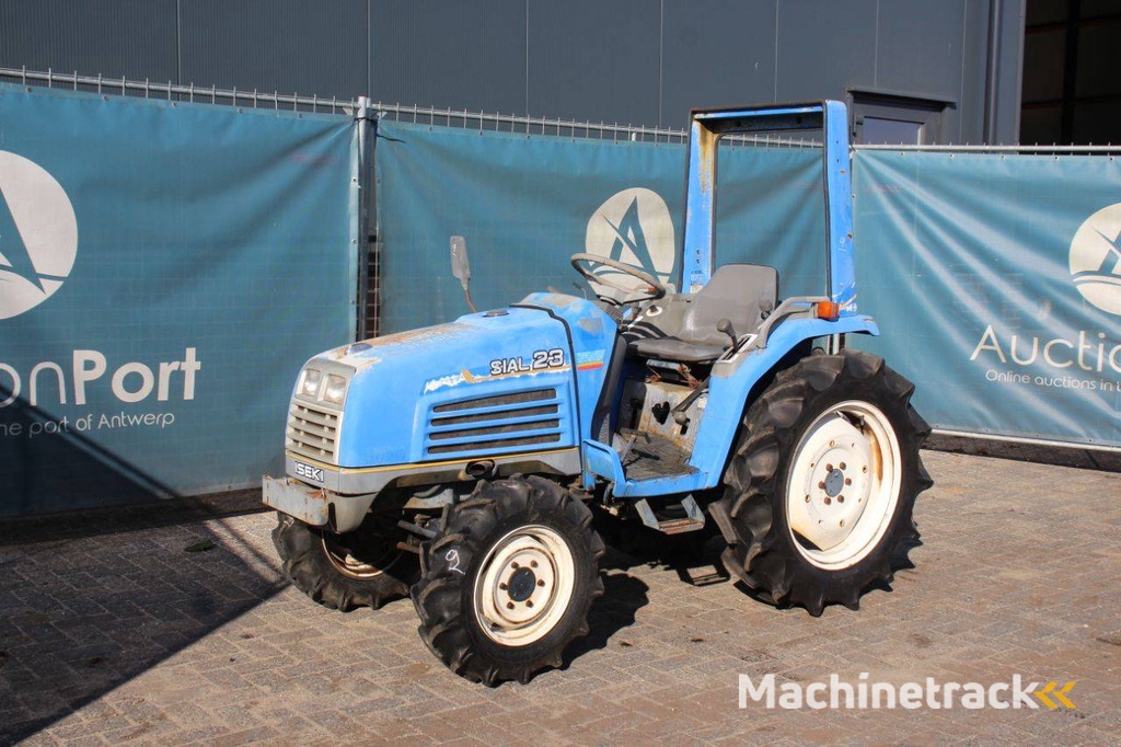 Mini tractor Iseki Sial 23 Diesel 23hp