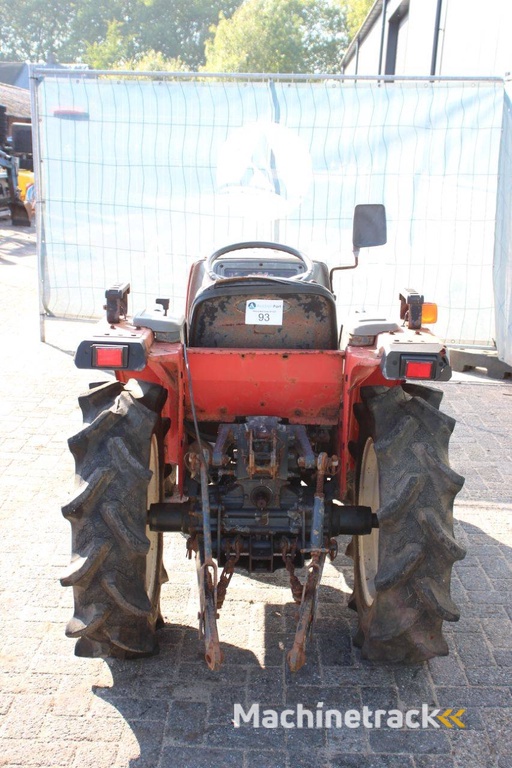 Minitractor Yanmar F-6 Diesel 15pk