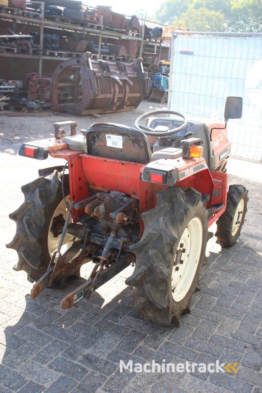 Minitractor Yanmar F-6 Diesel 15pk