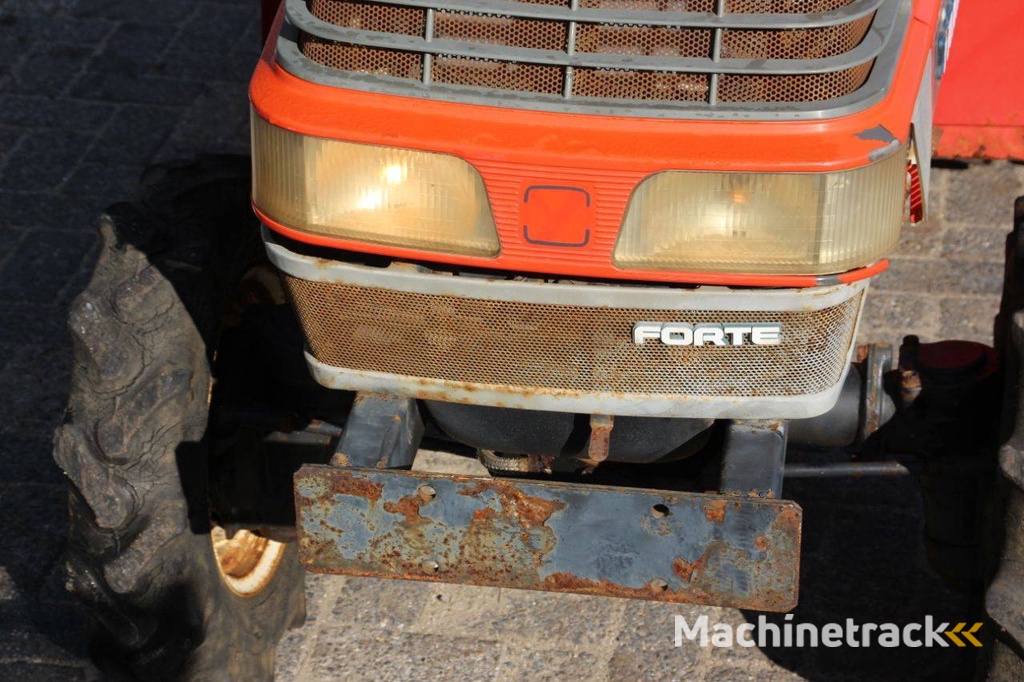 Minitractor Yanmar F-6 Diesel 15pk