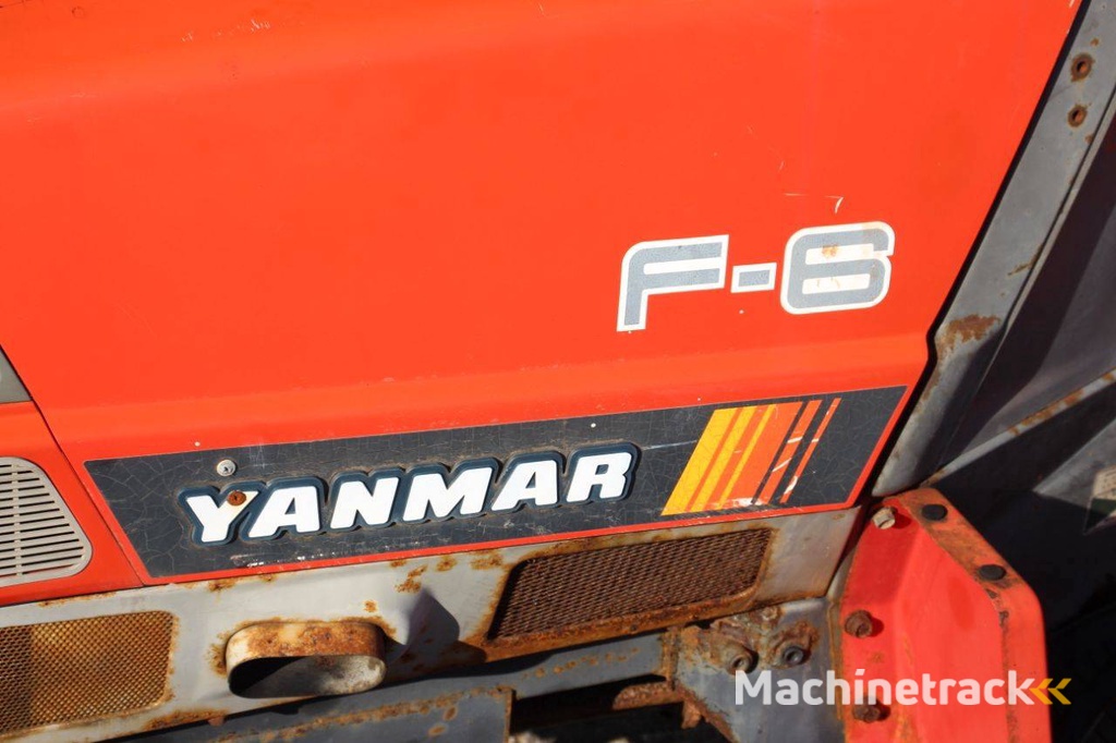 Minitractor Yanmar F-6 Diesel 15pk