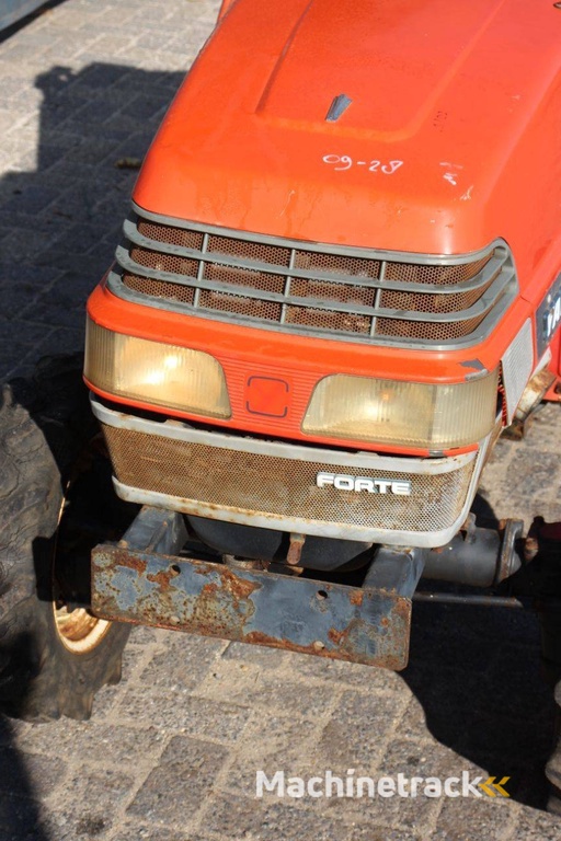 Minitractor Yanmar F-6 Diesel 15pk