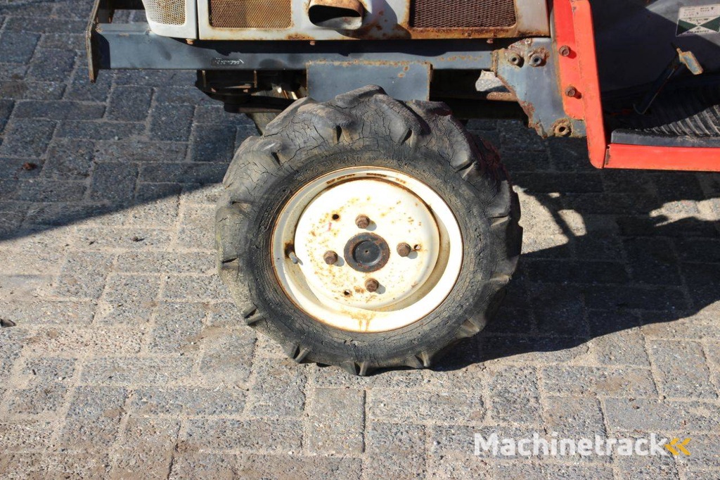 Minitractor Yanmar F-6 Diesel 15pk