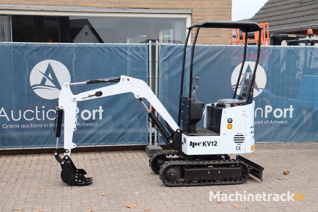 Minigraver JPC KV12 Diesel 2025 Nieuw