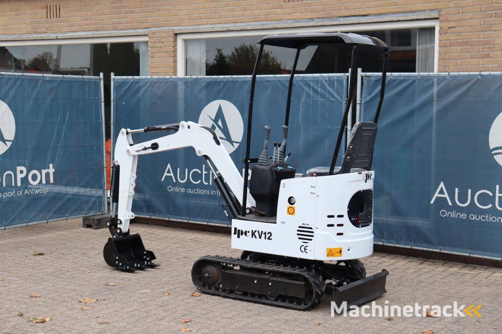 Minigraver JPC KV12 Diesel 2025 Nieuw