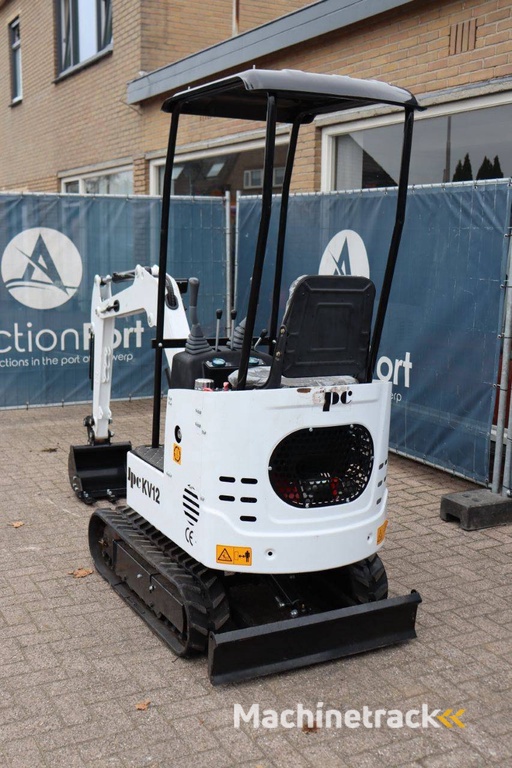 Minigraver JPC KV12 Diesel 2025 Nieuw