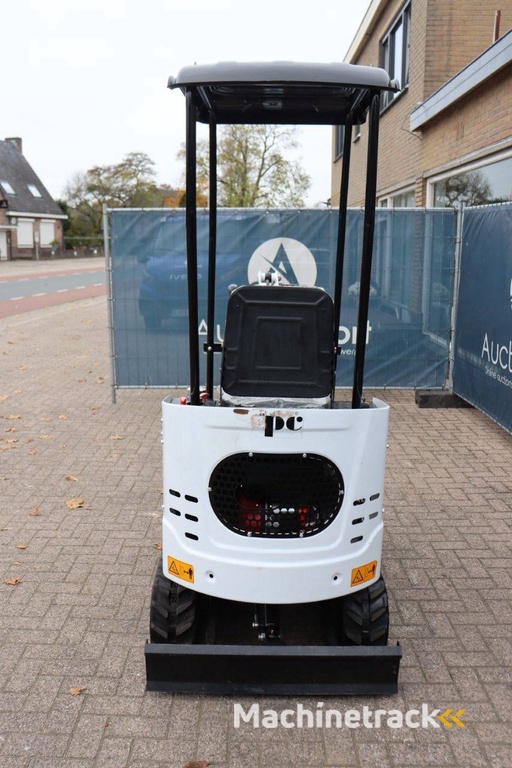 Minigraver JPC KV12 Diesel 2025 Nieuw