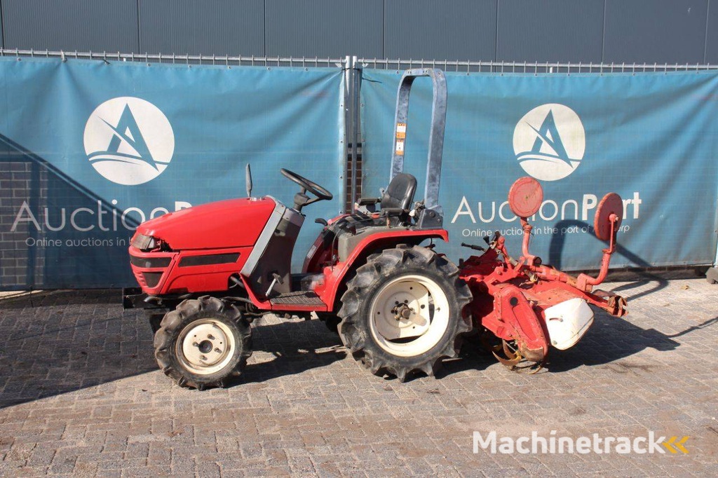 Minitractor Yanmar KE-50 Diesel 15pk met grondfrees