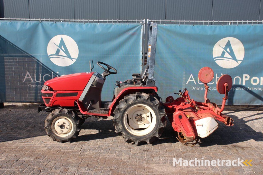 Minitractor Yanmar KE-50 Diesel 15pk met grondfrees