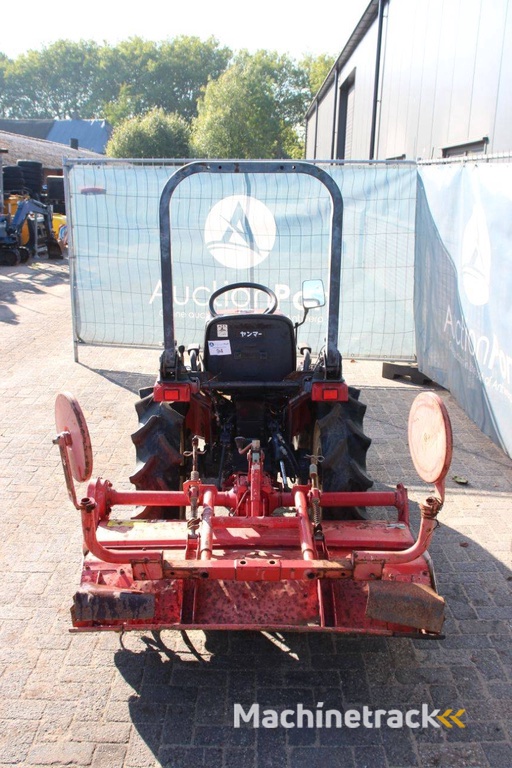 Minitractor Yanmar KE-50 Diesel 15pk met grondfrees