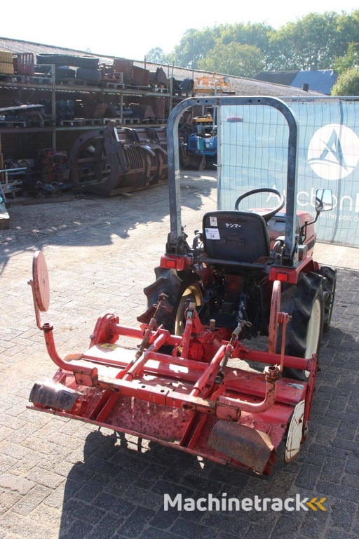 Minitractor Yanmar KE-50 Diesel 15pk met grondfrees