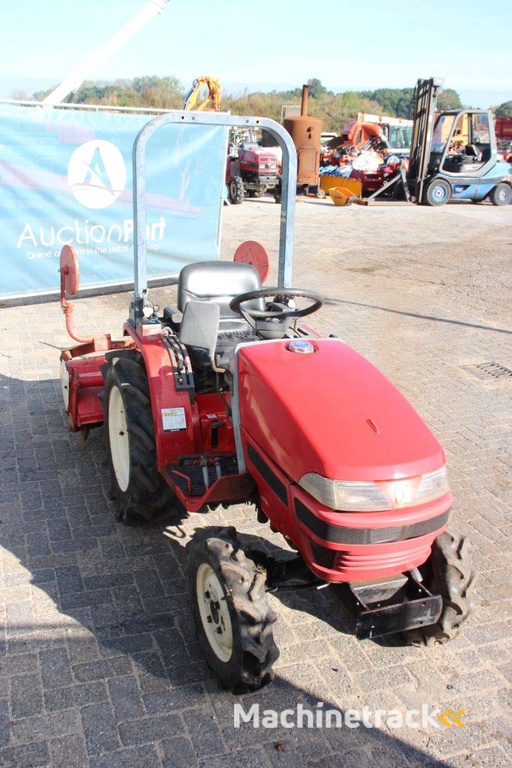 Minitractor Yanmar KE-50 Diesel 15pk met grondfrees
