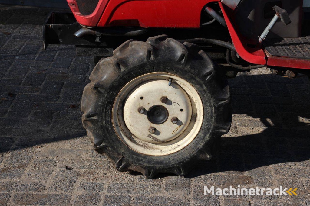 Minitractor Yanmar KE-50 Diesel 15pk met grondfrees