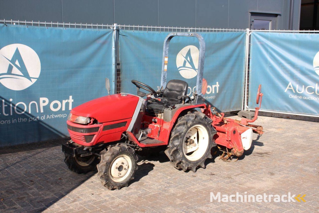 Minitractor Yanmar KE-50 Diesel 15pk met grondfrees