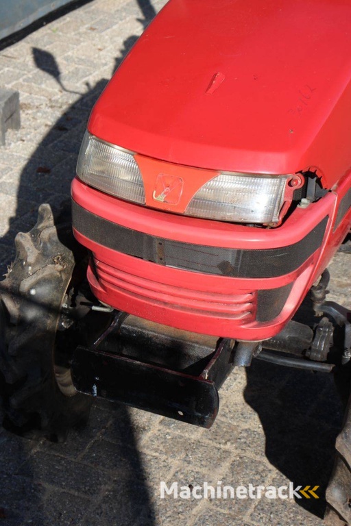 Minitractor Yanmar KE-50 Diesel 15pk met grondfrees