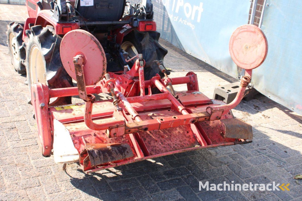 Minitractor Yanmar KE-50 Diesel 15pk met grondfrees