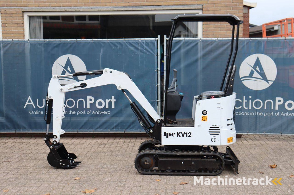 Minigraver JPC KV12 Diesel 2025 Nieuw