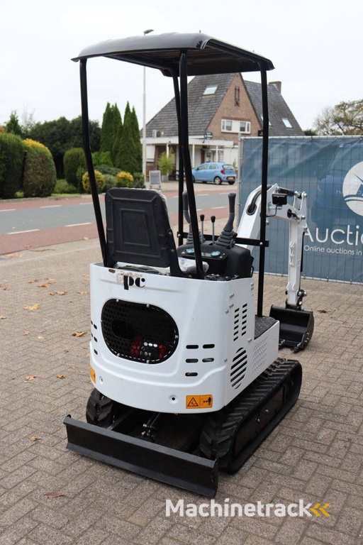 Minigraver JPC KV12 Diesel 2025 Nieuw