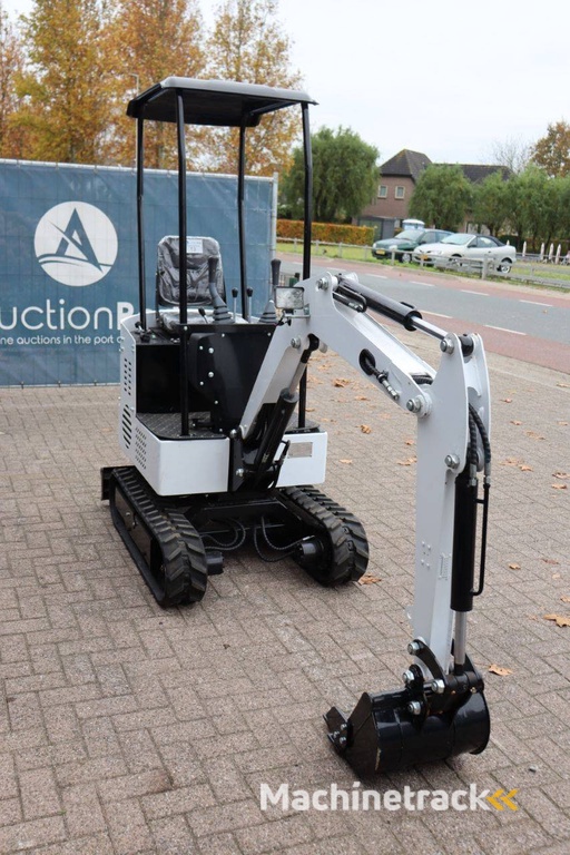 Minigraver JPC KV12 Diesel 2025 Nieuw