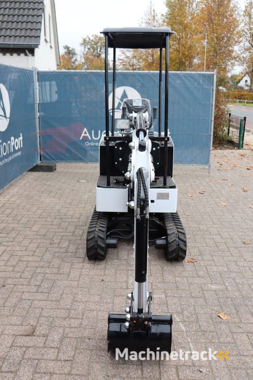 Minigraver JPC KV12 Diesel 2025 Nieuw