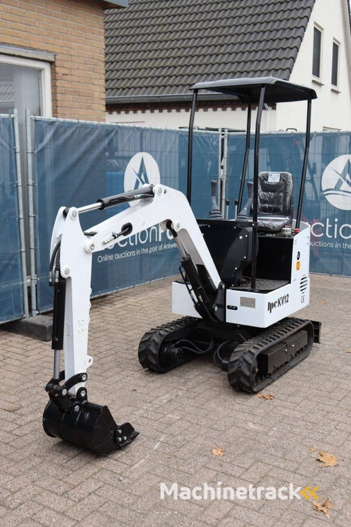 Minigraver JPC KV12 Diesel 2025 Nieuw