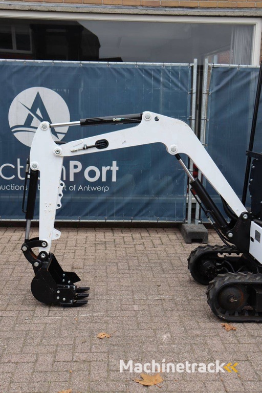 Minigraver JPC KV12 Diesel 2025 Nieuw