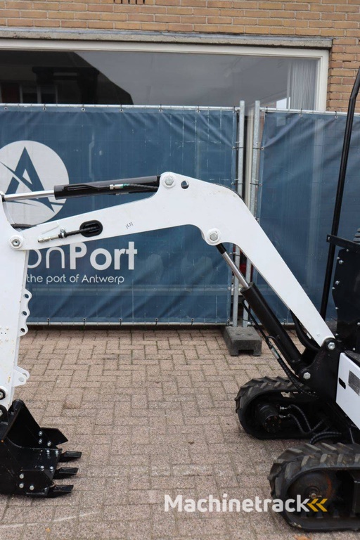 Minigraver JPC KV12 Diesel 2025 Nieuw