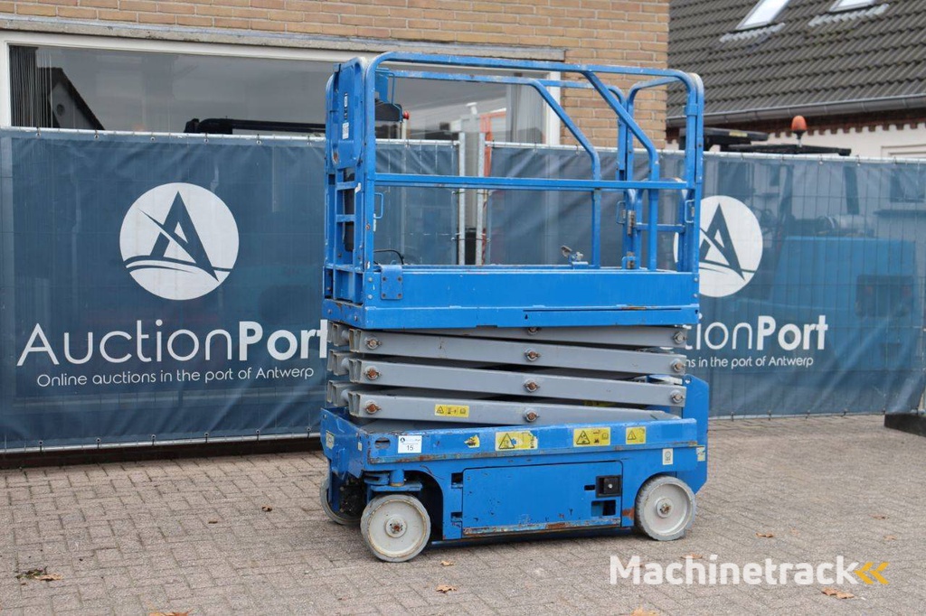 Schaarlift Ariel Elektrisch 2016