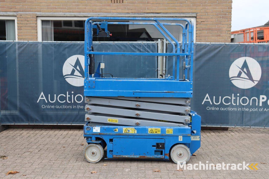 Schaarlift Ariel Elektrisch 2016