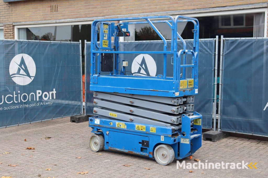 Schaarlift Ariel Elektrisch 2016