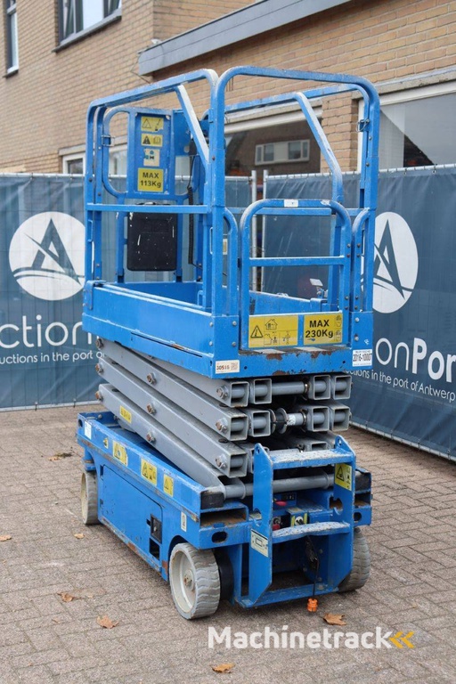 Schaarlift Ariel Elektrisch 2016