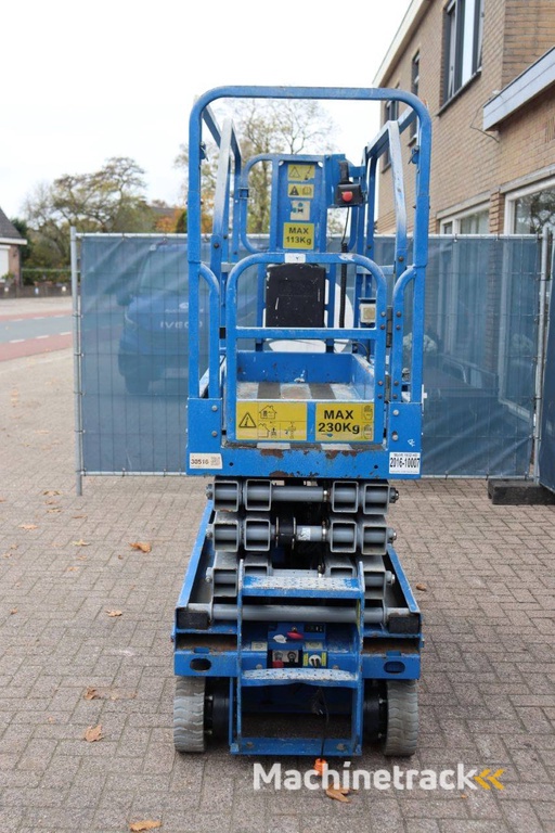 Schaarlift Ariel Elektrisch 2016