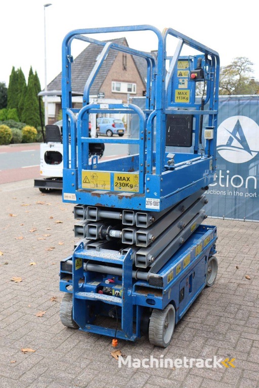 Schaarlift Ariel Elektrisch 2016